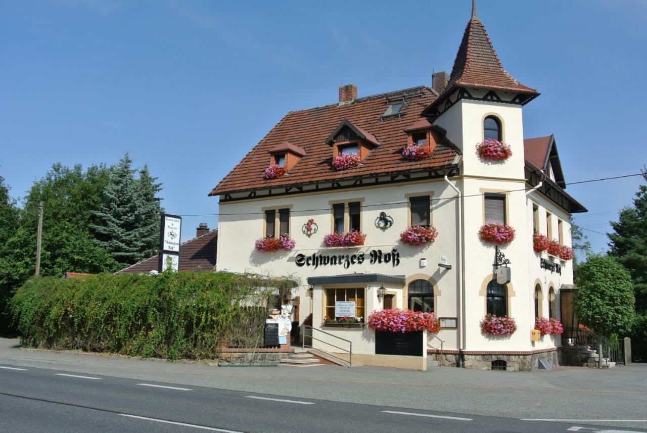 Отель Schwarzes Ross Arnsdorf  Экстерьер фото